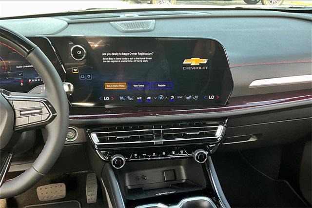 new 2026 Chevrolet Traverse car, priced at $57,465