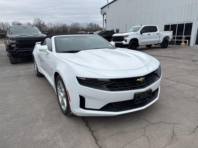 used 2023 Chevrolet Camaro car, priced at $27,369