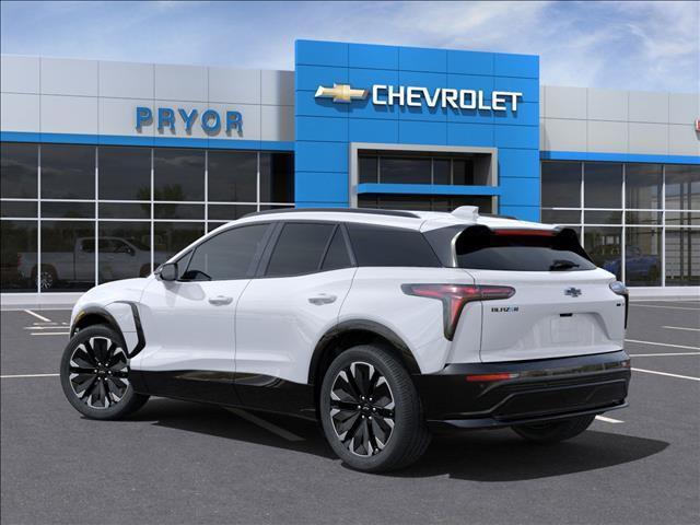 new 2024 Chevrolet Blazer EV car, priced at $45,095