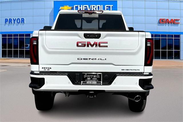 new 2025 GMC Sierra 2500 car, priced at $69,380