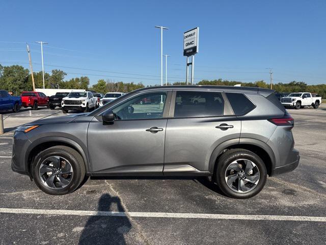 used 2024 Nissan Rogue car, priced at $24,900