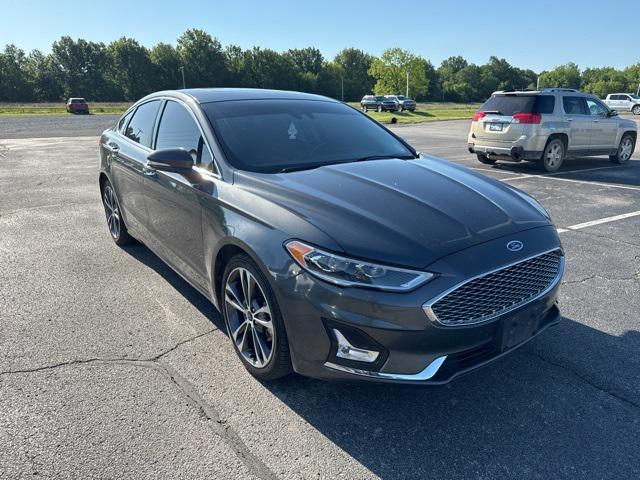 used 2020 Ford Fusion car, priced at $17,826