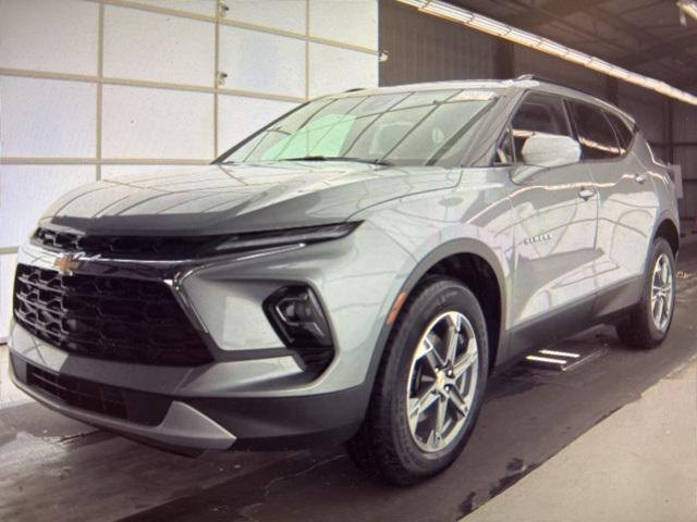 used 2023 Chevrolet Blazer car, priced at $28,302