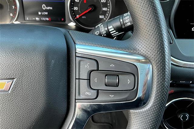 used 2023 Chevrolet Blazer car, priced at $28,302