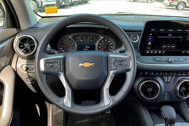 used 2023 Chevrolet Blazer car, priced at $28,302