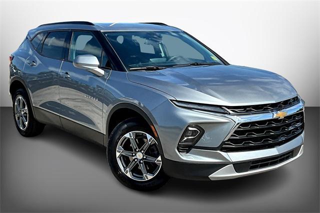 used 2023 Chevrolet Blazer car, priced at $28,302