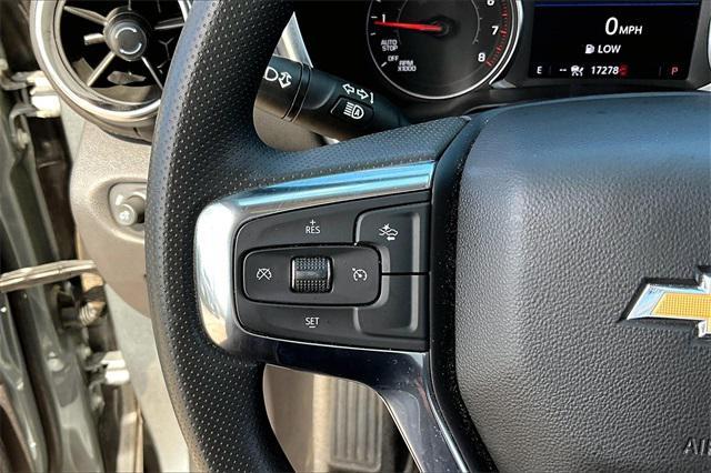used 2023 Chevrolet Blazer car, priced at $28,302