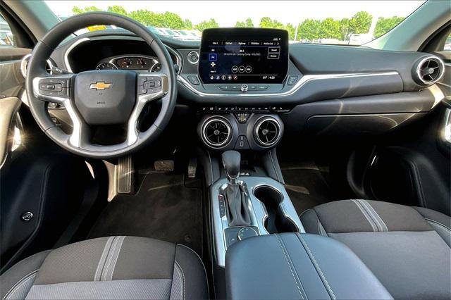 used 2023 Chevrolet Blazer car, priced at $28,302