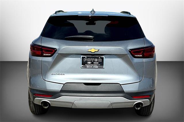 used 2023 Chevrolet Blazer car, priced at $28,302