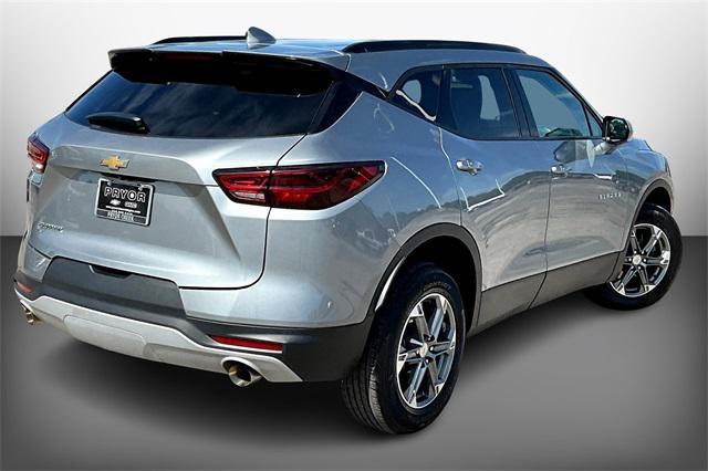 used 2023 Chevrolet Blazer car, priced at $28,302