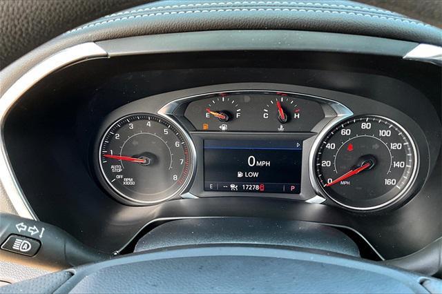 used 2023 Chevrolet Blazer car, priced at $28,302