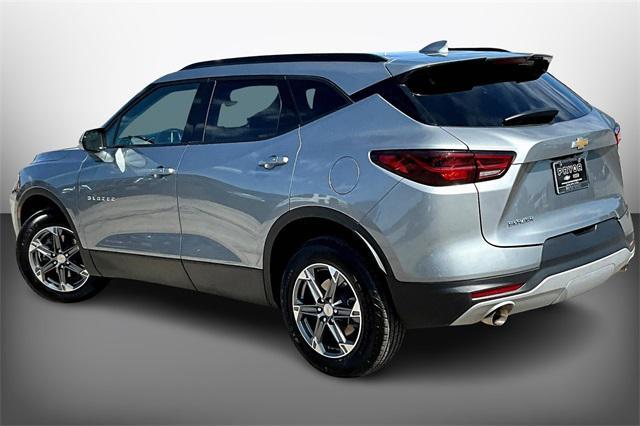 used 2023 Chevrolet Blazer car, priced at $28,302