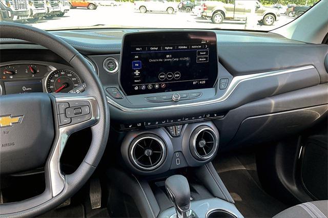 used 2023 Chevrolet Blazer car, priced at $28,302
