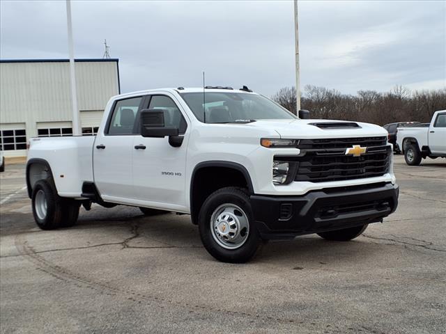 new 2025 Chevrolet Silverado 3500 car, priced at $55,285