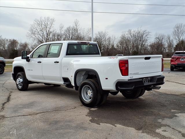 new 2025 Chevrolet Silverado 3500 car, priced at $55,285