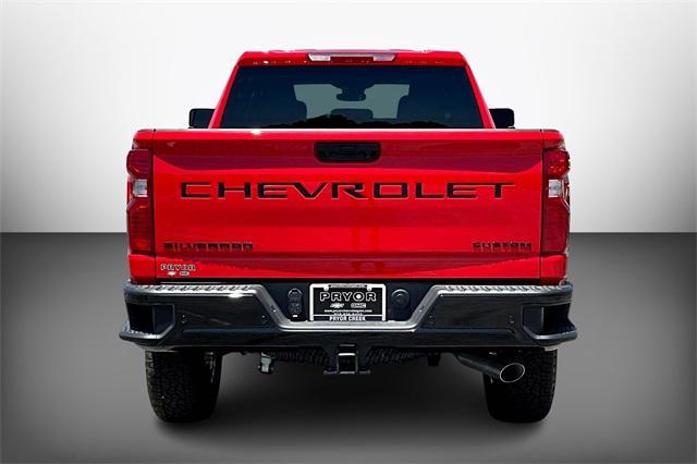 new 2025 Chevrolet Silverado 2500 car, priced at $55,405
