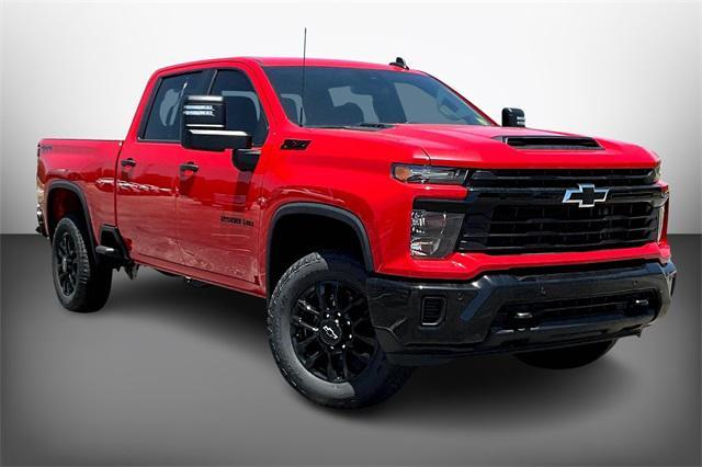 new 2025 Chevrolet Silverado 2500 car, priced at $55,405