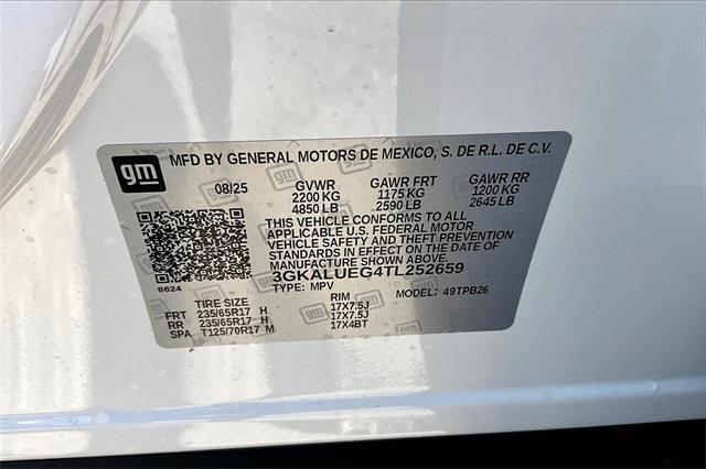 new 2026 GMC Terrain car, priced at $33,895