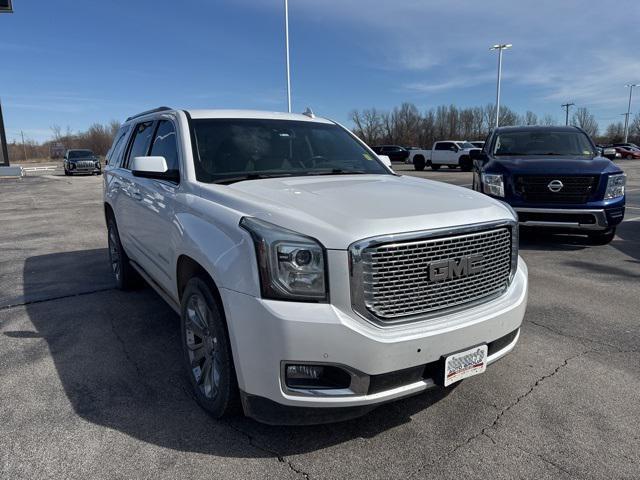 used 2016 GMC Yukon car, priced at $24,077