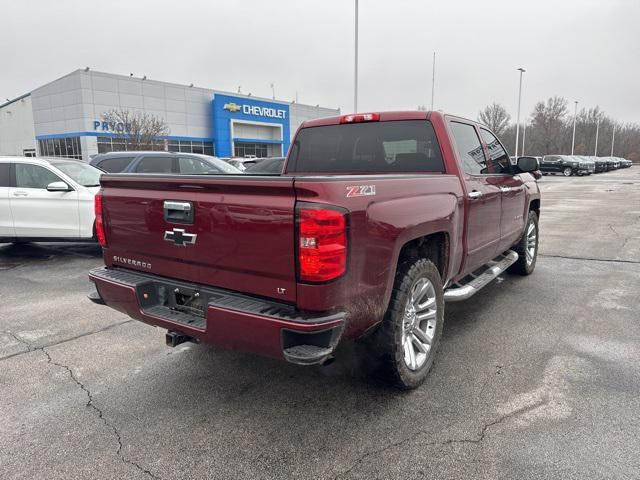 used 2017 Chevrolet Silverado 1500 car, priced at $18,999