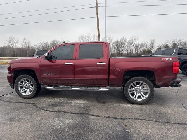 used 2017 Chevrolet Silverado 1500 car, priced at $18,999