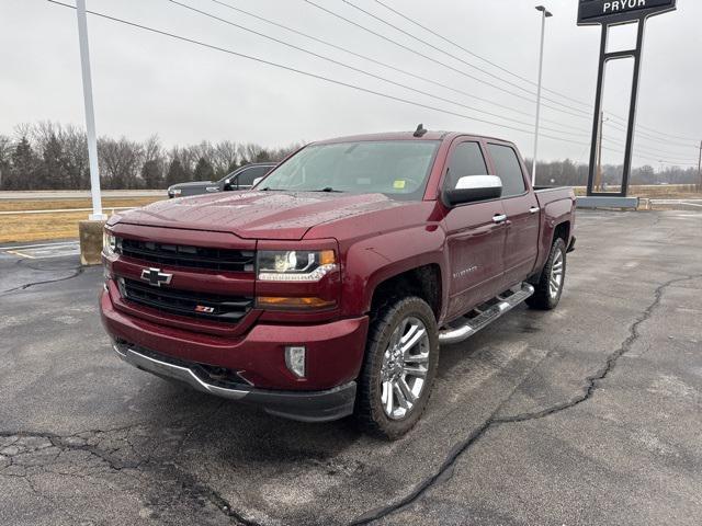 used 2017 Chevrolet Silverado 1500 car, priced at $18,999