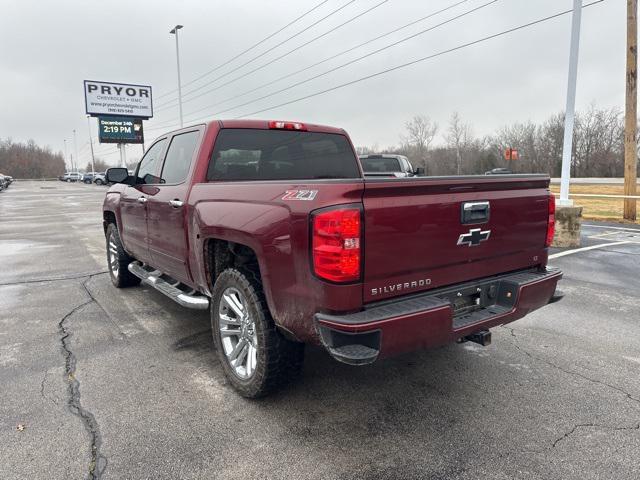 used 2017 Chevrolet Silverado 1500 car, priced at $18,999