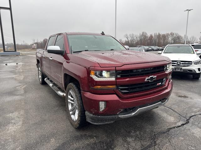 used 2017 Chevrolet Silverado 1500 car, priced at $18,999