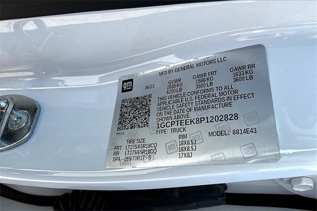 used 2023 Chevrolet Colorado car, priced at $36,172