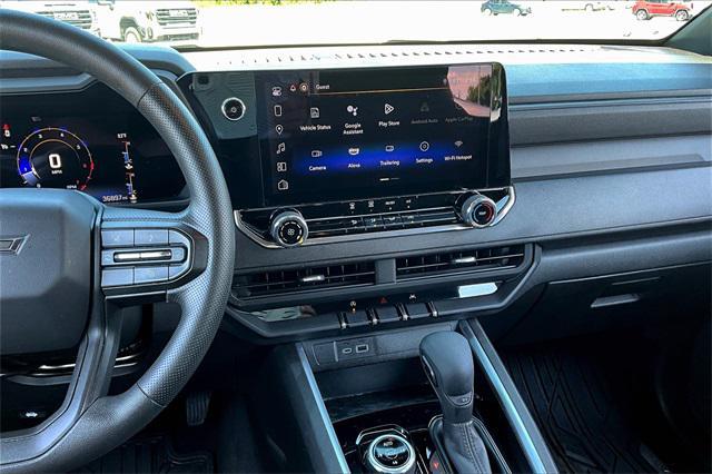 used 2023 Chevrolet Colorado car, priced at $36,172