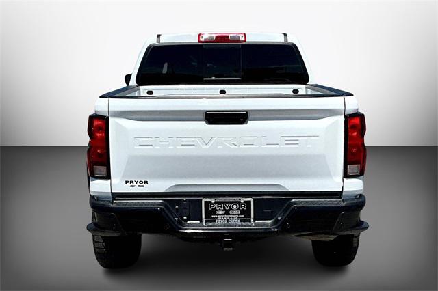 used 2023 Chevrolet Colorado car, priced at $36,172