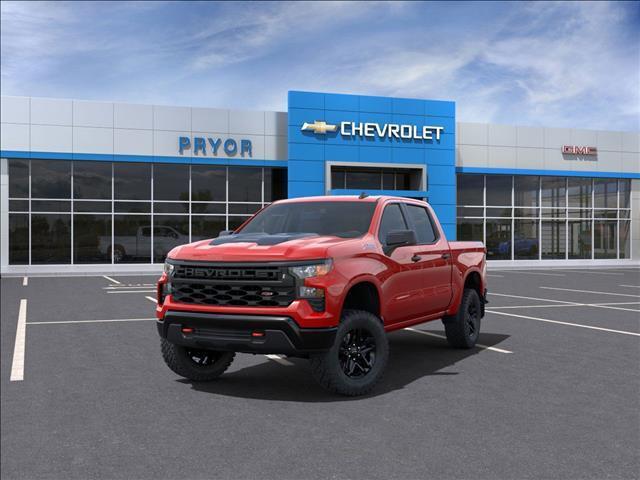 new 2025 Chevrolet Silverado 1500 car, priced at $53,730