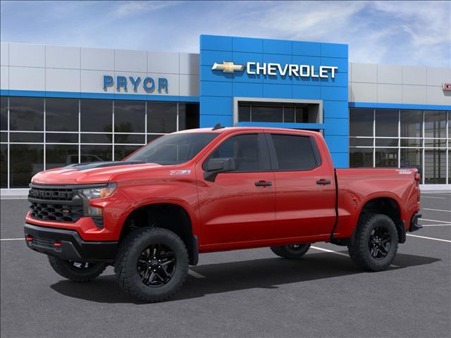 new 2025 Chevrolet Silverado 1500 car, priced at $53,730