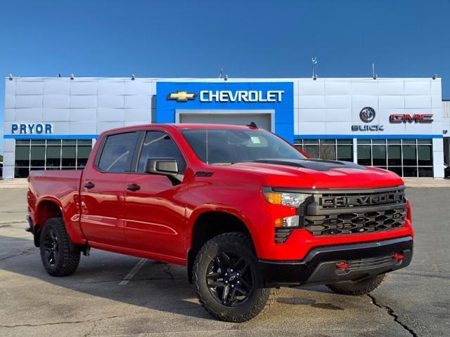 new 2025 Chevrolet Silverado 1500 car, priced at $54,230