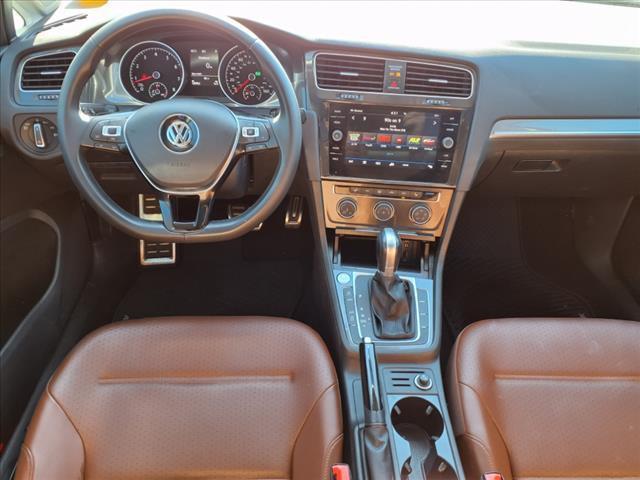 used 2018 Volkswagen Golf Alltrack car, priced at $20,531