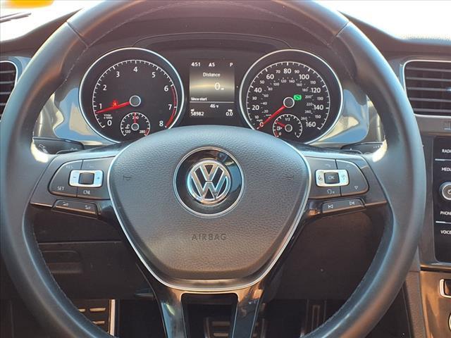 used 2018 Volkswagen Golf Alltrack car, priced at $20,531