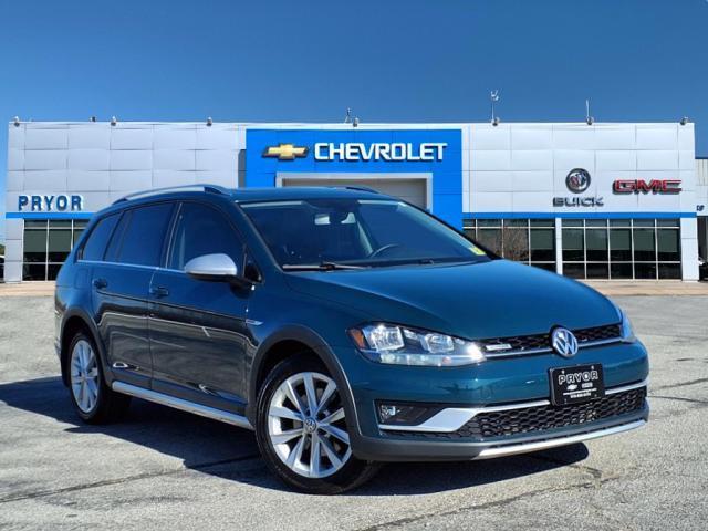 used 2018 Volkswagen Golf Alltrack car, priced at $20,531