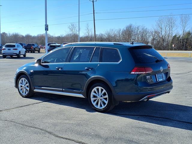 used 2018 Volkswagen Golf Alltrack car, priced at $20,531