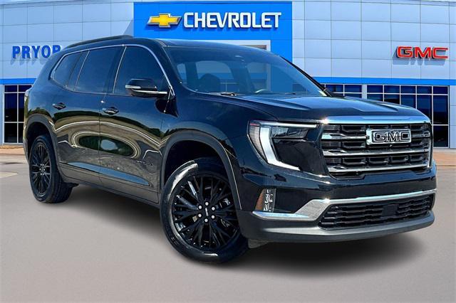 used 2024 GMC Acadia car, priced at $38,775