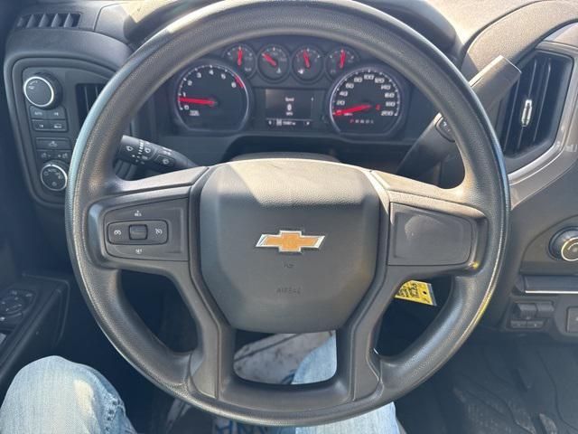 used 2021 Chevrolet Silverado 1500 car, priced at $31,423