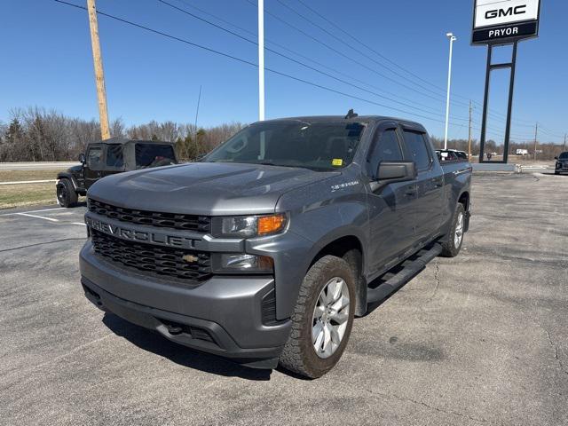 used 2021 Chevrolet Silverado 1500 car, priced at $31,423