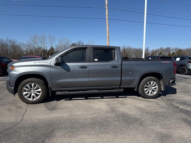 used 2021 Chevrolet Silverado 1500 car, priced at $31,423