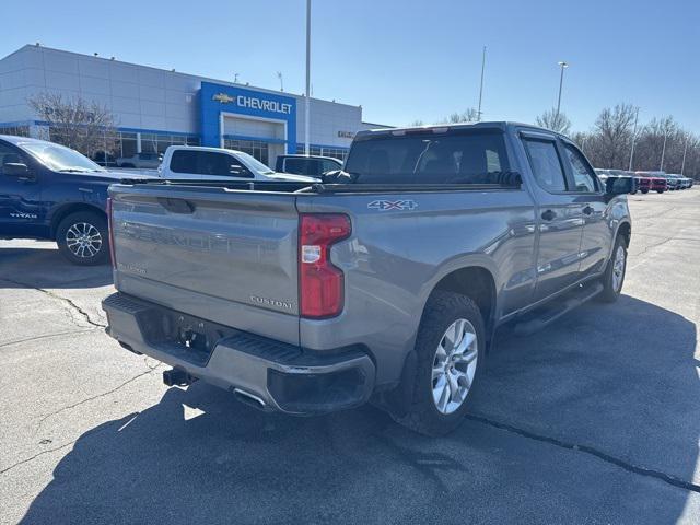 used 2021 Chevrolet Silverado 1500 car, priced at $31,423