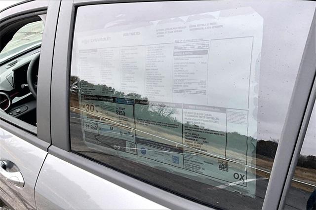 new 2026 Chevrolet Trax car, priced at $26,500