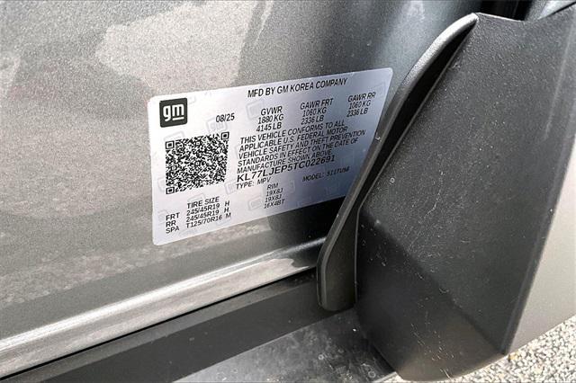 new 2026 Chevrolet Trax car, priced at $26,500