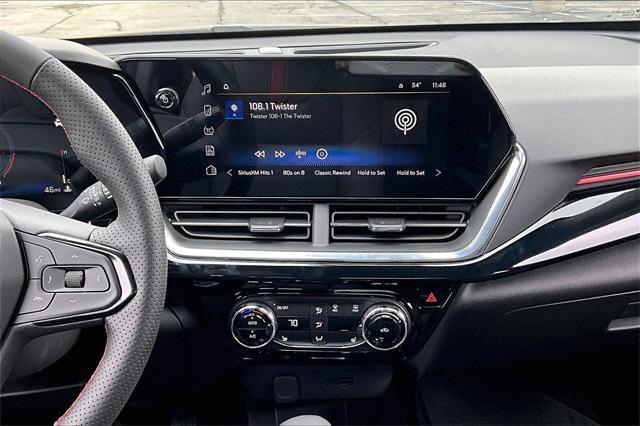 new 2026 Chevrolet Trax car, priced at $26,500