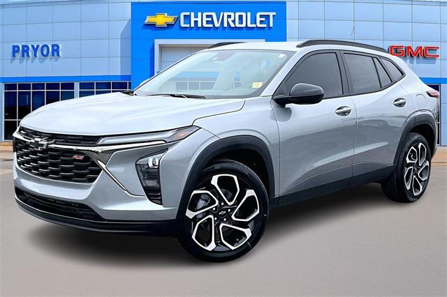 new 2026 Chevrolet Trax car, priced at $26,500