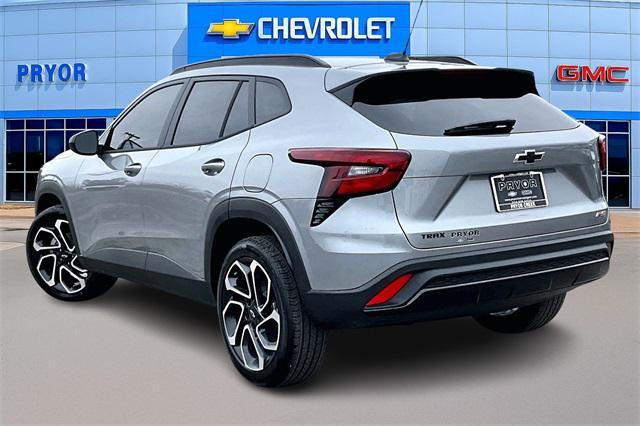 new 2026 Chevrolet Trax car, priced at $26,500