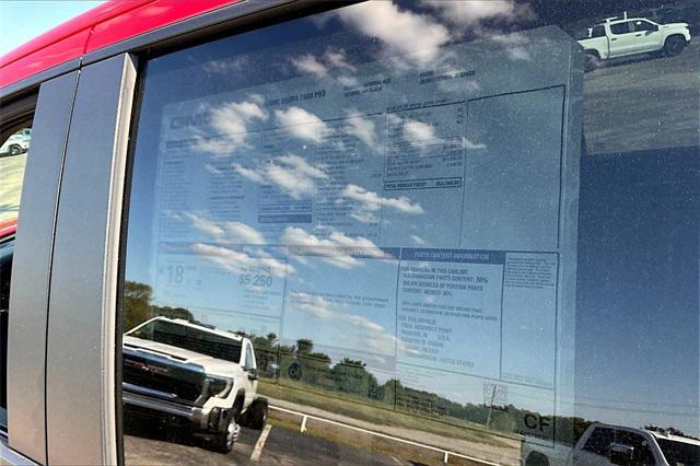 new 2026 GMC Sierra 1500 car, priced at $46,990
