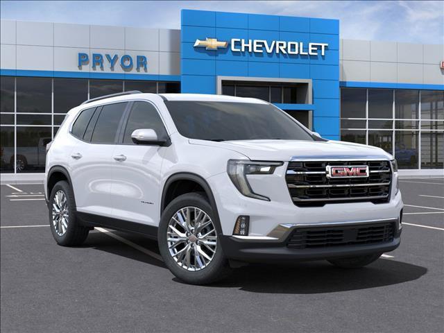 new 2025 GMC Acadia car, priced at $46,930